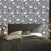 Wallpaper Animals Hares and Plants for Living Room and Bedroom 50x1000