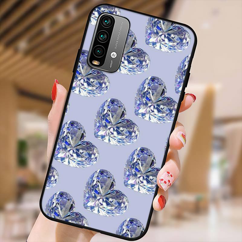 

Чехол для телефона Diamond Love для Xiaomi9 10 11PRO LITE Redmi NOTE7 8 9 10A PRO K40 Poco3 Shell RedmiNote10
