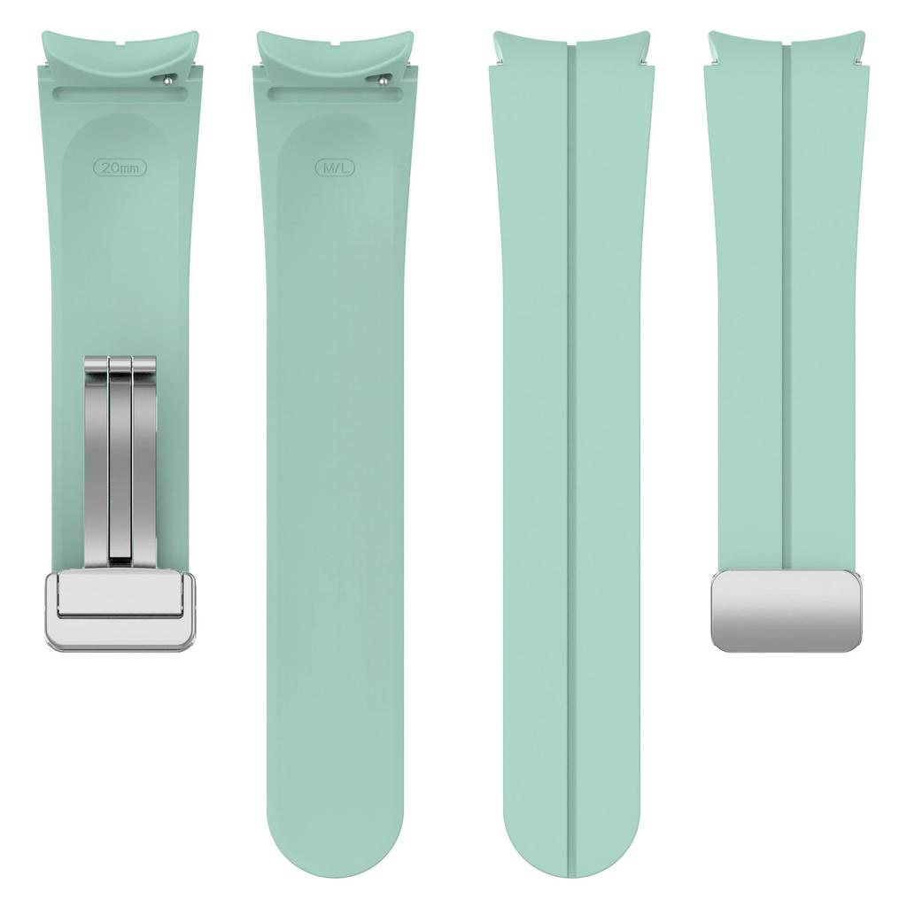 20mm Silicone Band for Samsung Galaxy Watch 5pro 45mm/7 6 5 4 44mm 40mm Bracelet for Samsung Watch 6classic 47mm 43mm 46mm Strap