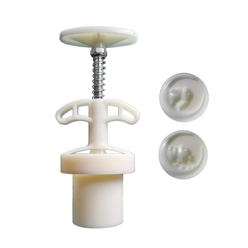 

25g Baking Molds Cake Molds Baking Supplies Various Shape Dessert Molds ABS Texture Baking Accessories for Baking