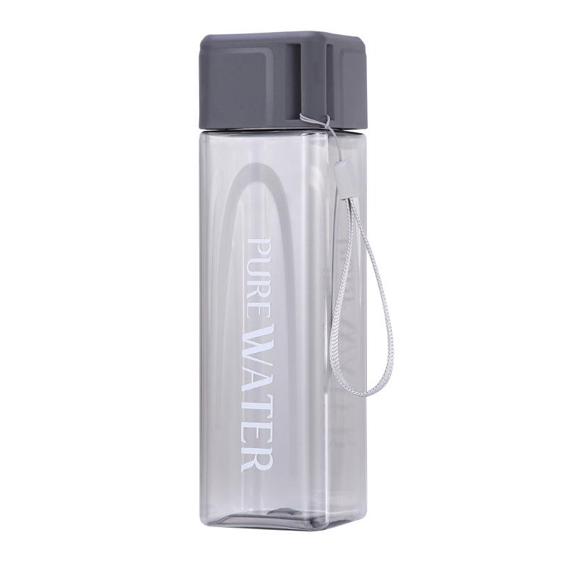 Personalized Leak-Proof & Drop-Resistant Square Travel Cup - Custom Logo.