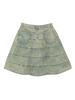 As If Cali Calie Denim Midi Skirt Blue