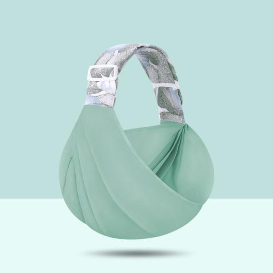 Babytrage Sling Bequem Ergonomisch Uterusdesign Verstellbare Baby Still Puckdecke für Geschenk