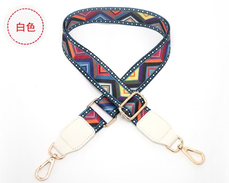 Handbag Straps Crossbody Adjustable Wide Shoulder Bag Strap for Ladies Messenger Belt Replacement Purse Band Webbing Accessories