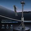 TELESIN Power Bank 5000 мАг, Зарядка з обертанням на 360°, Селфі-палиця, Пульт дистанційного керування, Штатив для Gopro Hero 13 12 11 10 9 MAX