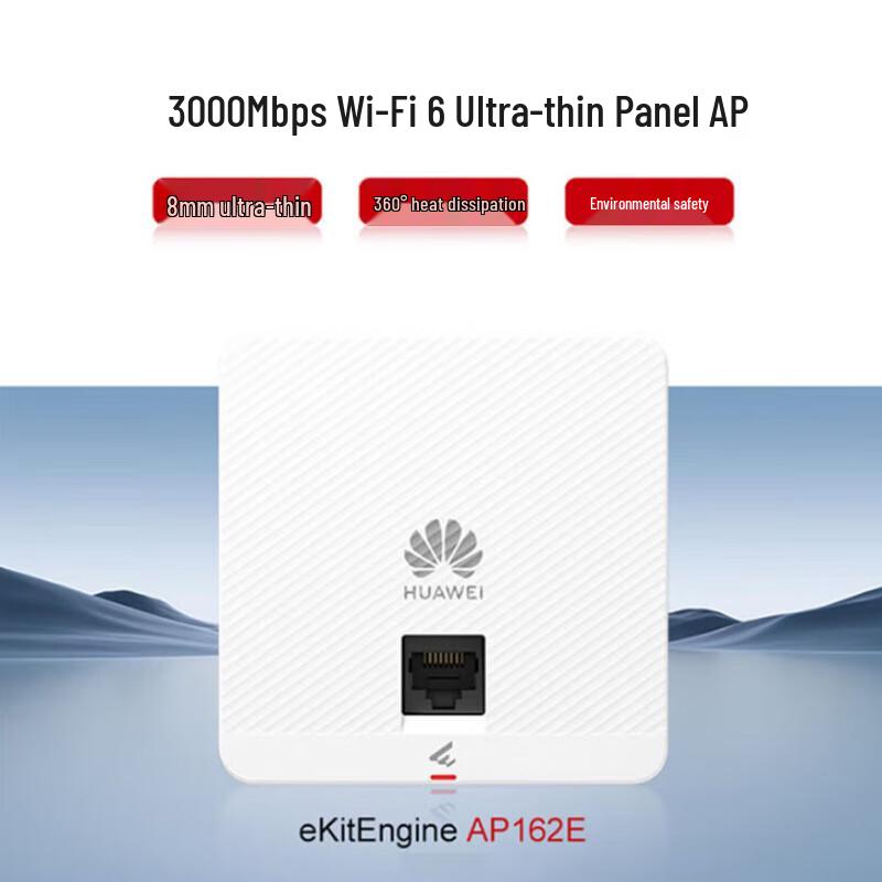 Huawei Dual-Band Gigabit Wireless Panel AP Networking Kit