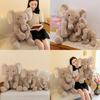 Adorable Plush Elephant Pillow Toy For Children Realistic Elephant Stuffed Animal