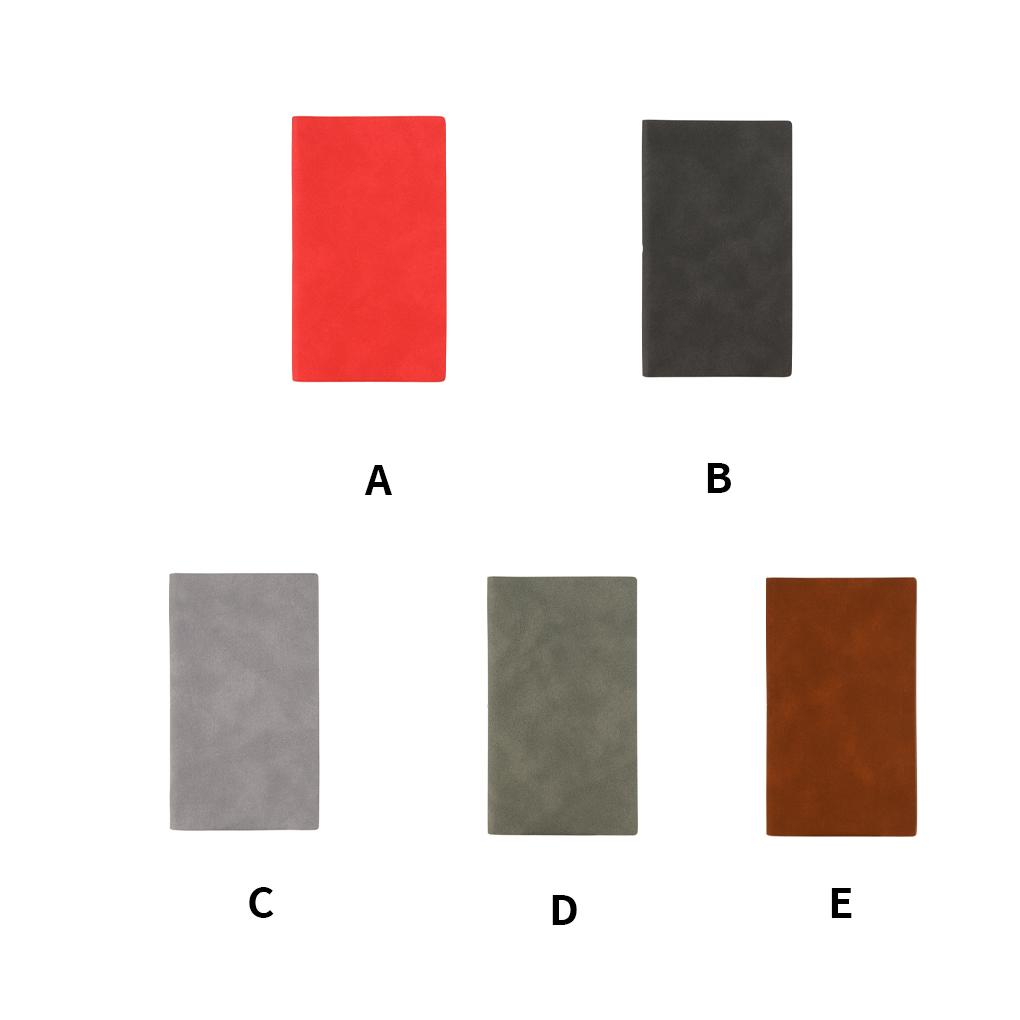 Notebook Creatively Vintage Jotter Take Notes Journals Paper 200 Pages Blank Diaries Office School Home Meaningful Gift