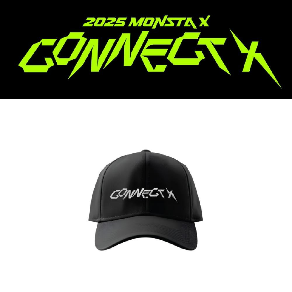 

Предзаказ 2025 MONSTA X CONNECT X Официальный MD Бейсболка