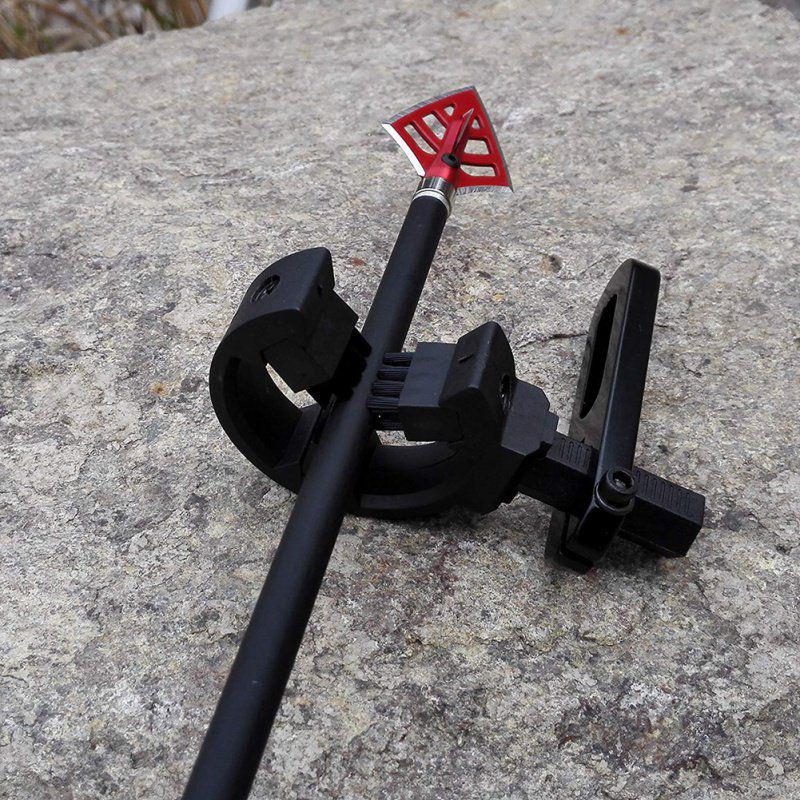 Compoundbogen Jagd Teile Werkzeug Bogenschießen Compoundbogen Aluminiumlegierung Bogenschießen Pfeilauflage Runde Ersatzbürsten Zubehör