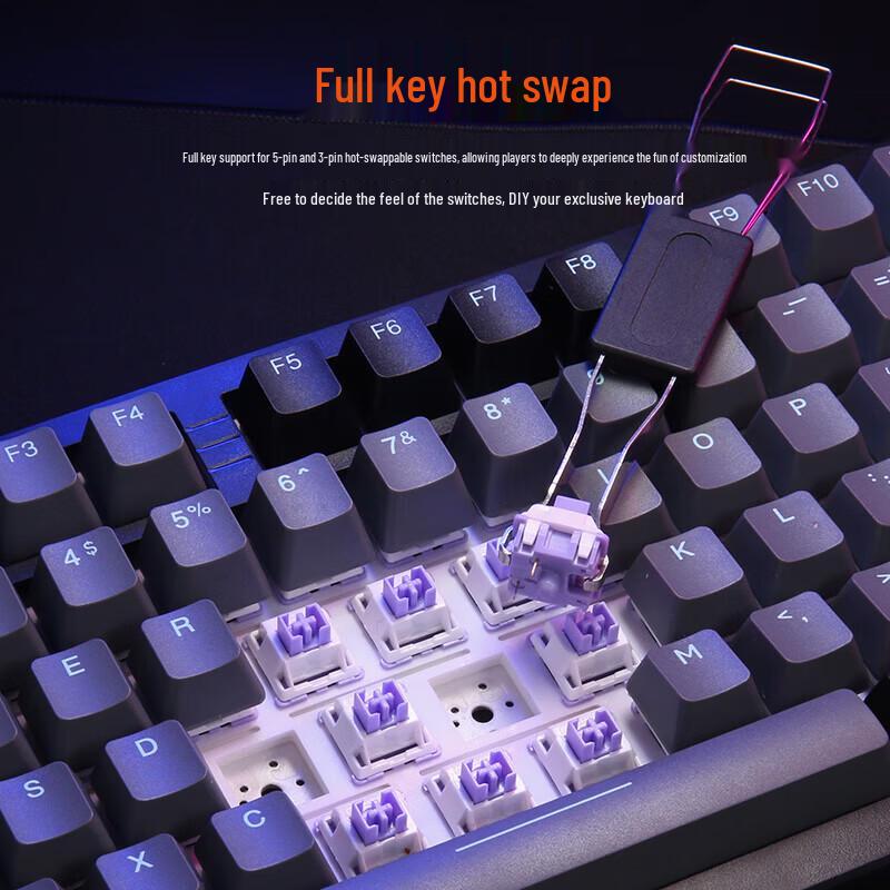 DAREU EK75 Tri-Mode Mechanical Gaming Keyboard