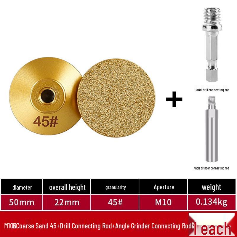 Hans Angle Grinder: Marble Grinding and Polishing Tool for Planters and Stone Surfaces