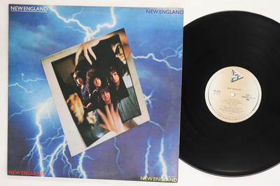 LP Record NEW ENGLAND  New England VIP6671 INFINITY 1979 Japan Rock Used