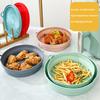 Reusable Air Fryer Silicone Basket Oven Baking Tray Airfryer Silicone Pot For Pizza Fried Chicken Grill Pan Mat Kitchen Tool