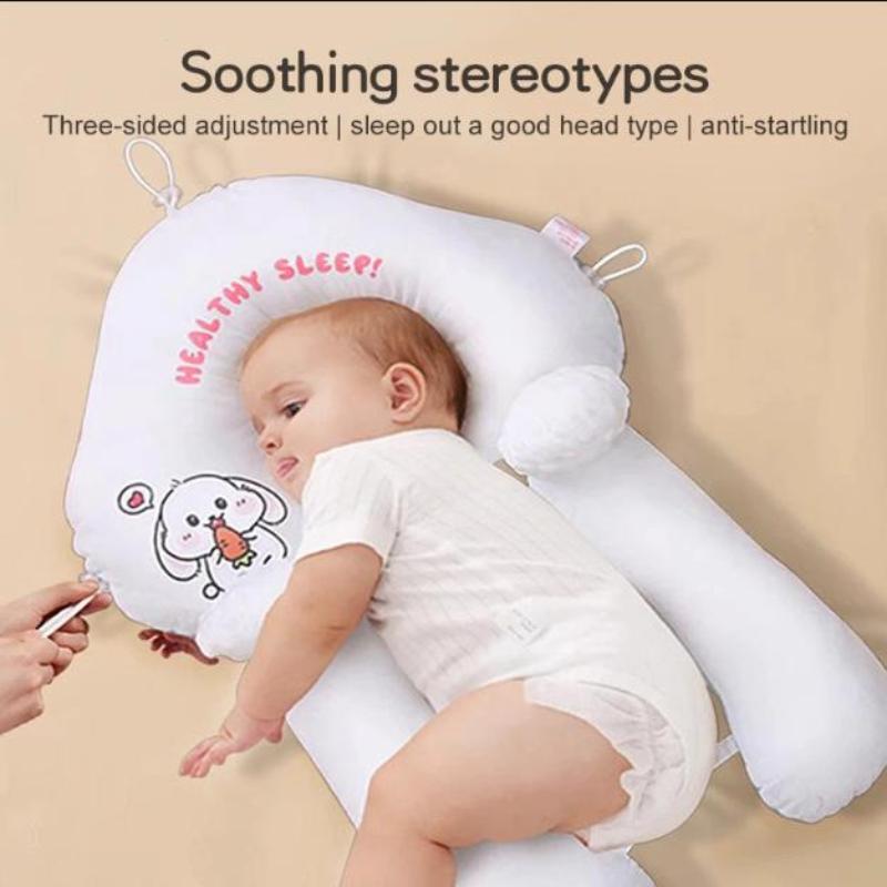 Baby Pillow Infant Memory Pillow Head Shaping Pillow For Baby Prevent Flat Head Ergonomic Pillow