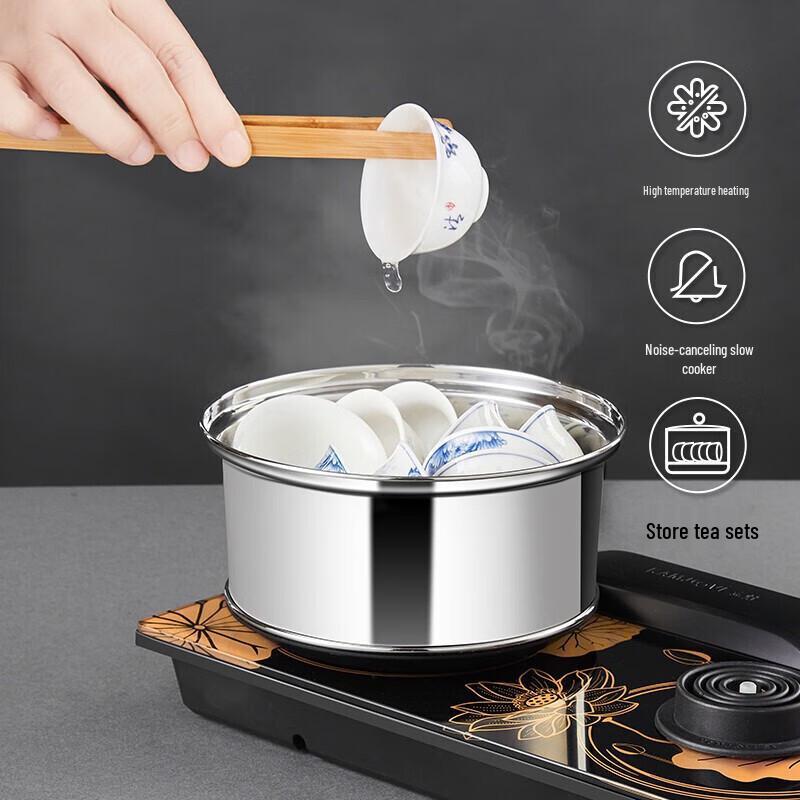 KAMJOVE Smart Electric Kettle & Tea Set K9 CN plug (adapter included)