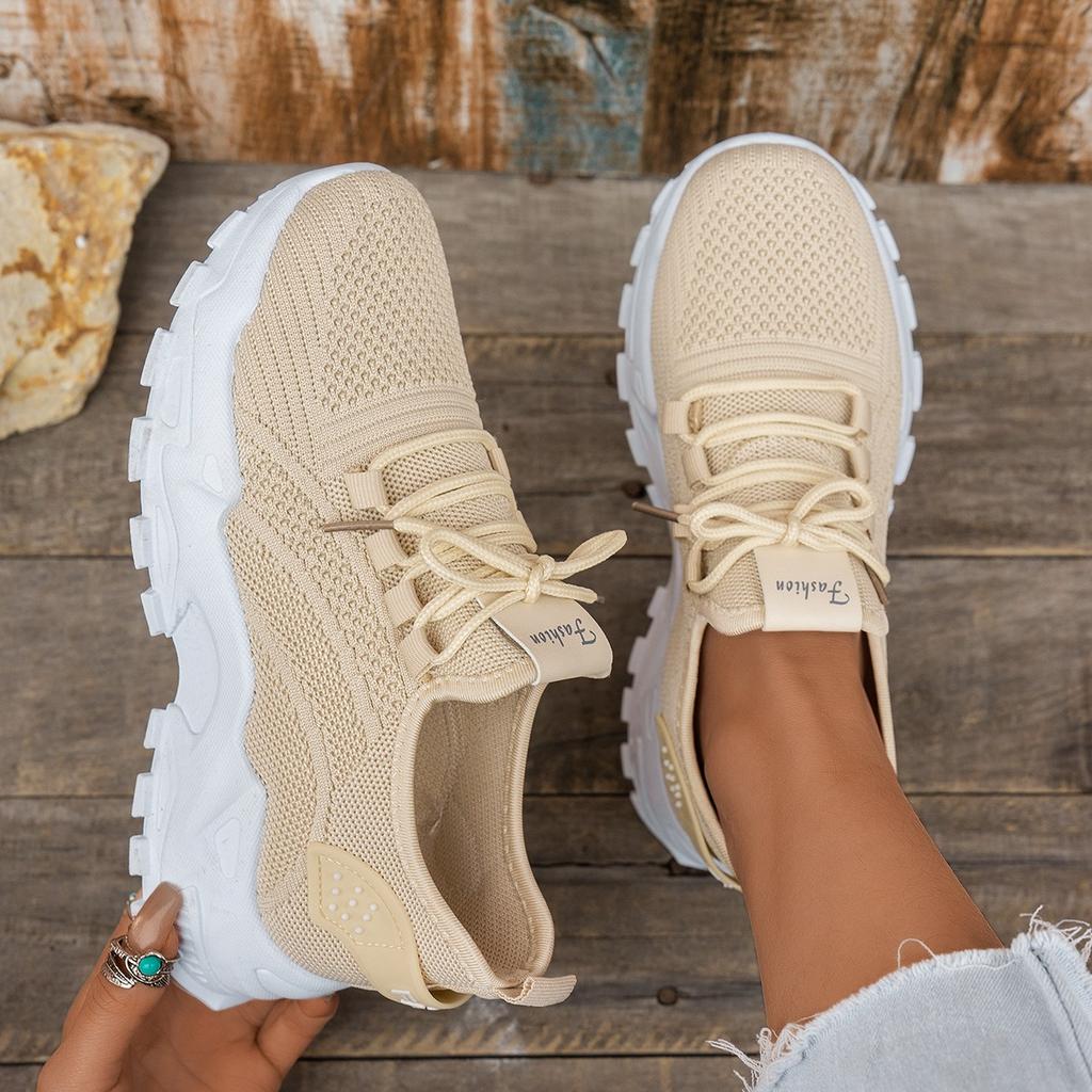 Damskie Codzienne Buty Sportowe, Modne Buty do Chodzenia, Lekkie Buty Codzienne, Buty do Biegania, Antypoślizgowe, Oddychające, Oddychające Buty Sportowe z Siateczki