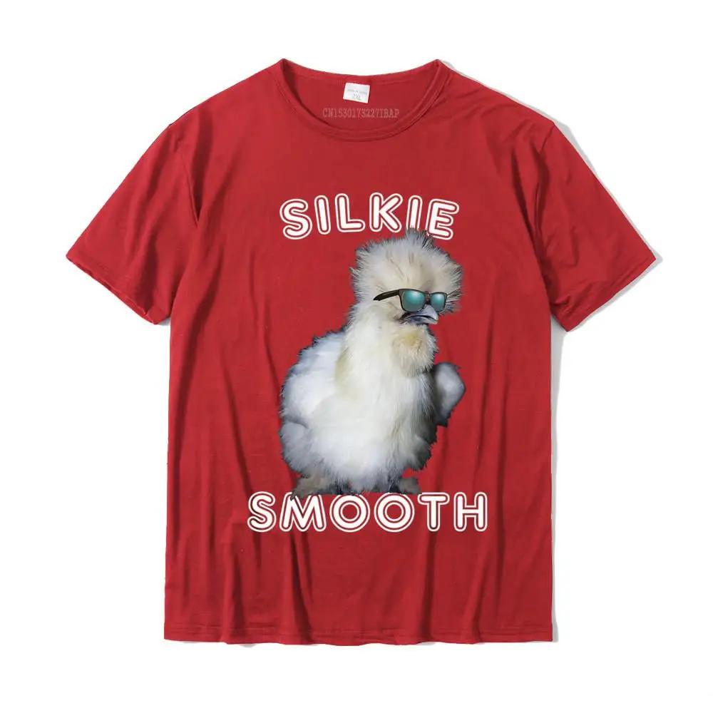 

Funny Silkie TShirt Chicken Lover Humor Shirt Gift Idea Casual Cotton Mens T Shirt Kawaii New Arrival T Shirts S