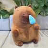 Entzückendes Nasenrotzendes Capybara Plüschtier Stofftier Hässlich Süßes Capybara Lord 22cm 30cm 40cm