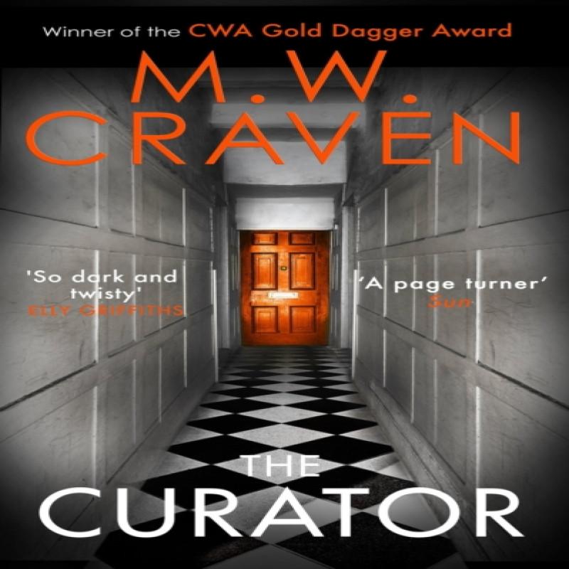 The Curator by M. W. Craven Paperback Book 9781472131942