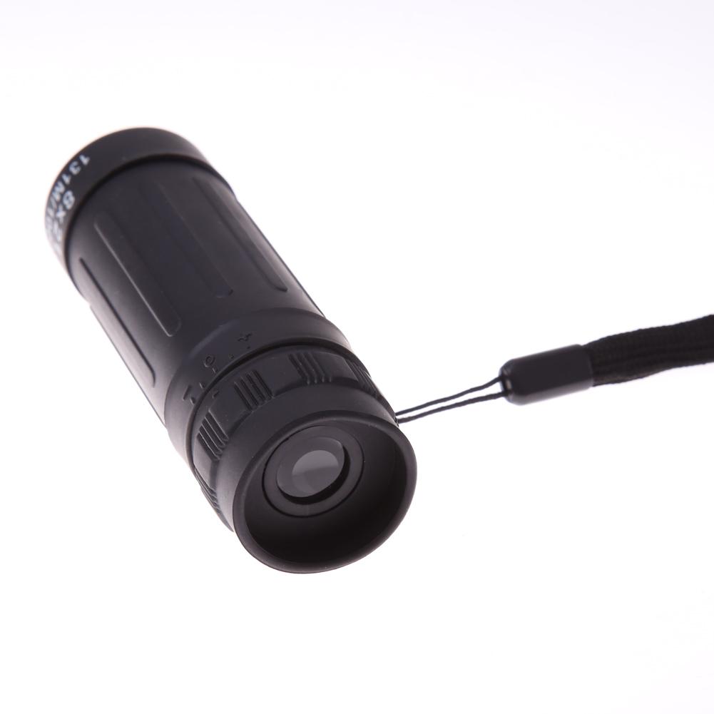 8x21 Mini Travel Irides Monocular Telescope Binoculars Zooming Focus Green Film Binoculo Optical Hunting Tourism Scope Durable