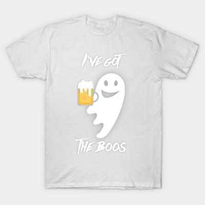 T Shirt Women Ive Got The Boos Ghost Beer Edition Harajuku Print Kawaii Tshirt Summer Short Sleeve Female T-Shirt Top Tee