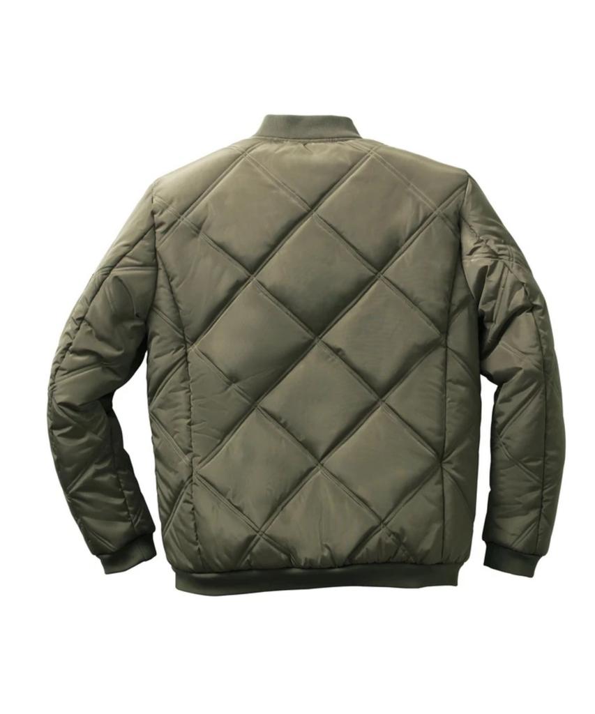 West Coast Choppers Wcc Rigid Jacket - Olive