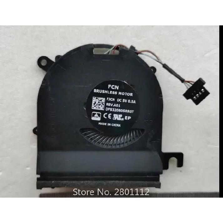New Cooling Fan For HP ELITEBOOK X360 1020 G2 ND55C29 16K22 16K21 Laptop Cooler Fan DFS320805RR0T FJCN DFS350705PQ0T FJCP ND55C29-16K22
