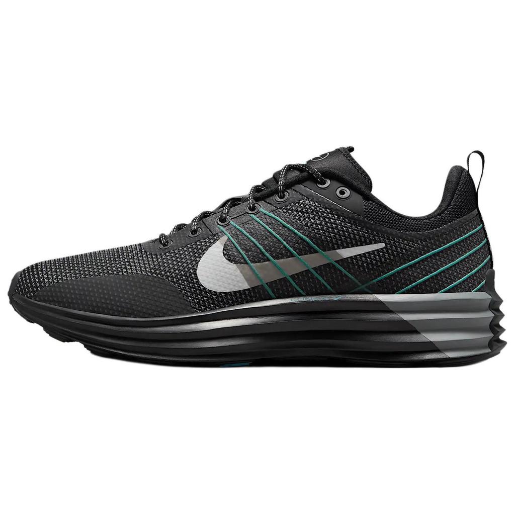 Nike Lunar Roam Premium Black Grey Aurora Green Men Sneakers Cool-Grey Photon-Dust HV2523-002