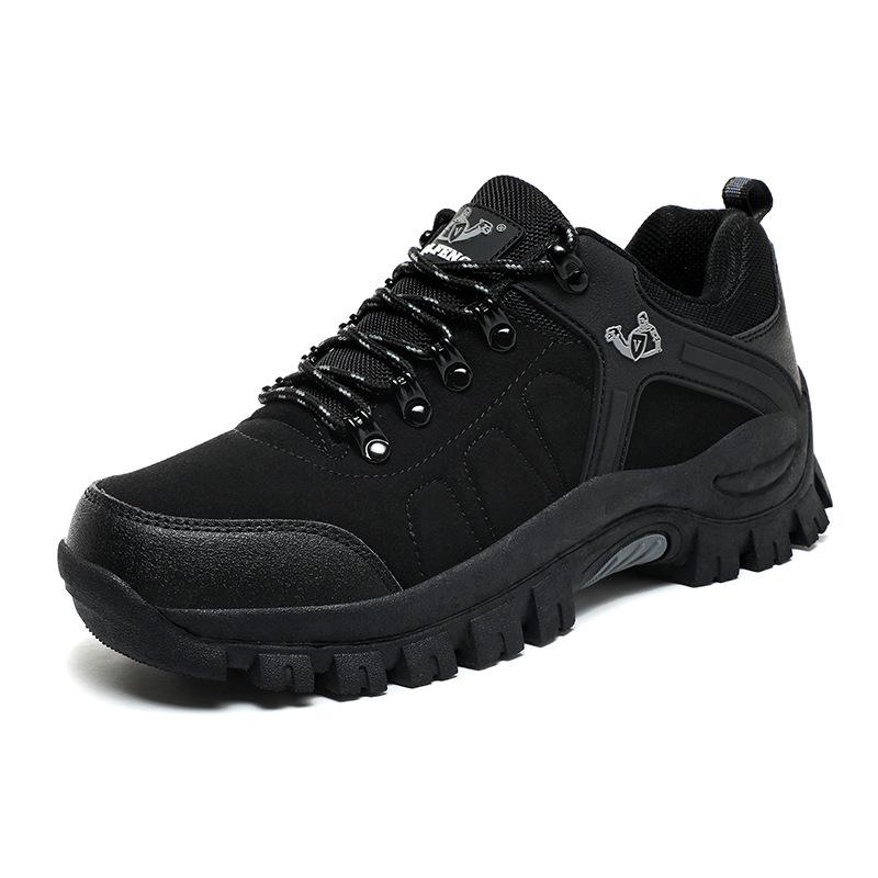 Fashion new foreign trade men's sports style casual shoes large size outdoor hiking shoes mountain climbing camping men's shoes