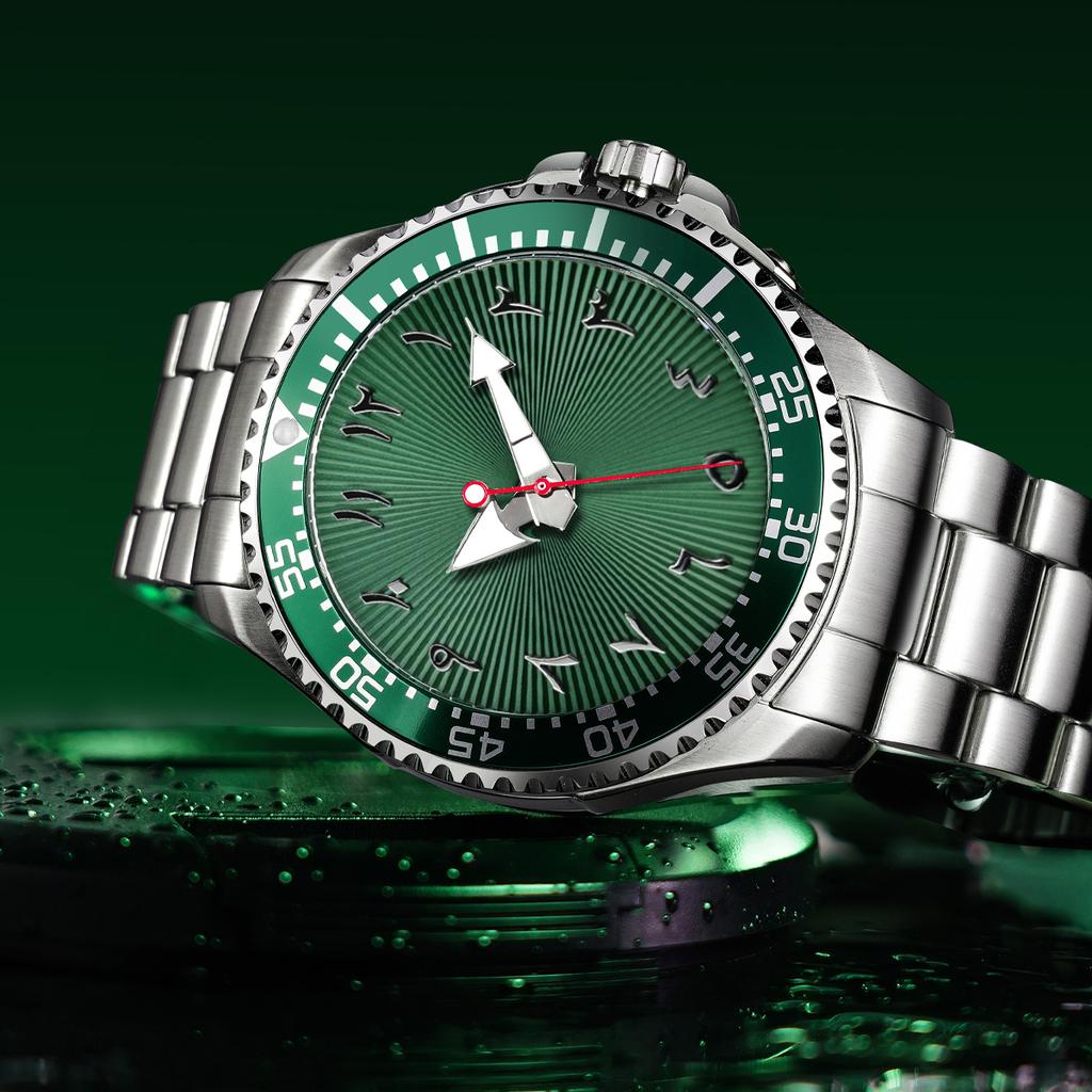 NH35 28.5MM Zifferblatt Uhr S Zifferblatt Arabisches Zifferblatt Leuchtendes Zifferblatt Geeignet für NH35 nh36 Uhrwerk Uhrenzubehör