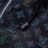 Louis Vuitton Giacca a vento con stampa floreale a gradiente Monogramma 1AGTFW