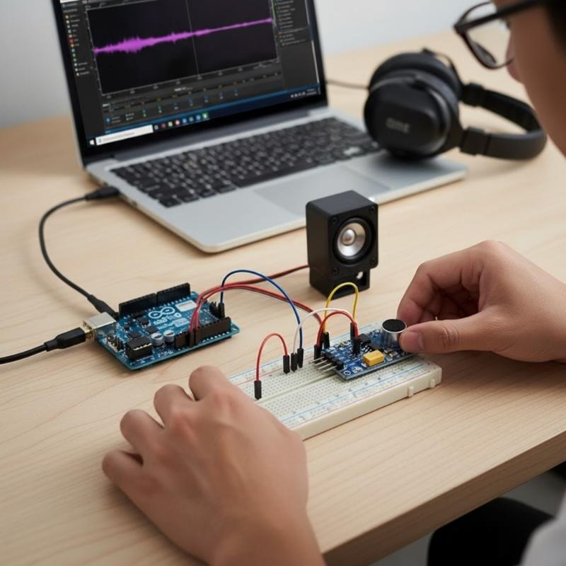 LM386 Sound Detection Module 200X Amplification For Environmental Monitoring And Intelligent Home Automation Systems