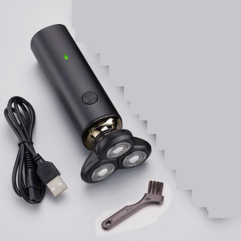 Shaver Full Electric Body Wash Usb Charging Portable Style Three Head Shaver