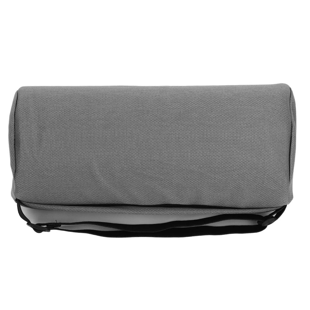 Lumbar Roll Pillow Multifunctional Back Roll Waist Support Cylinder Pillow with Strap
