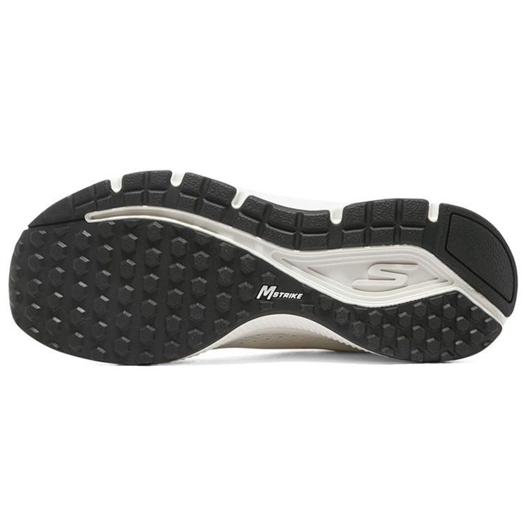 Skechers Go Run Consistent Comfortable Sports Mesh Low-Top Casual Running Shoes Men Sneakers White 220375-OFWT