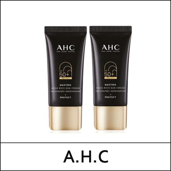[AHC] AHC (j5) Ensemble Duo Crème Solaire Masters Aqua Rich (30 ml * 2 unités) 1 paquet / (volonté)