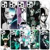 Bleach Ulquiorra Cifer 4 Weiche Hülle für iPhone 16 17 Air 15 14 Pro Max 16E Handyhülle 13 Mini 12 11 7 SE 8 Druckmuster Passform Cas