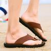 Adult Men's Sandal House Slippers Man Summer Shoes for Men 2024 Men's Comfortable Slipper Original Brands Shoes Flip Flops Man