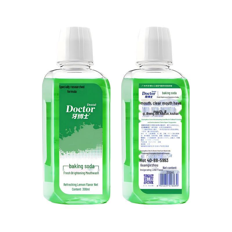 Dr. Dental Baking Soda Fresh Whitening Mouthwash