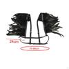 Artificial Feather Shawl Accessories Poncho Capelet for Women Masquerade