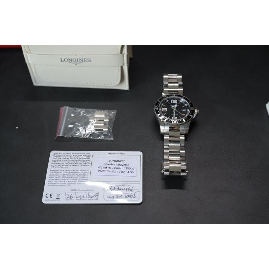 Used LONGINES Hydro Conquest L3.730.4.56.6 39mm