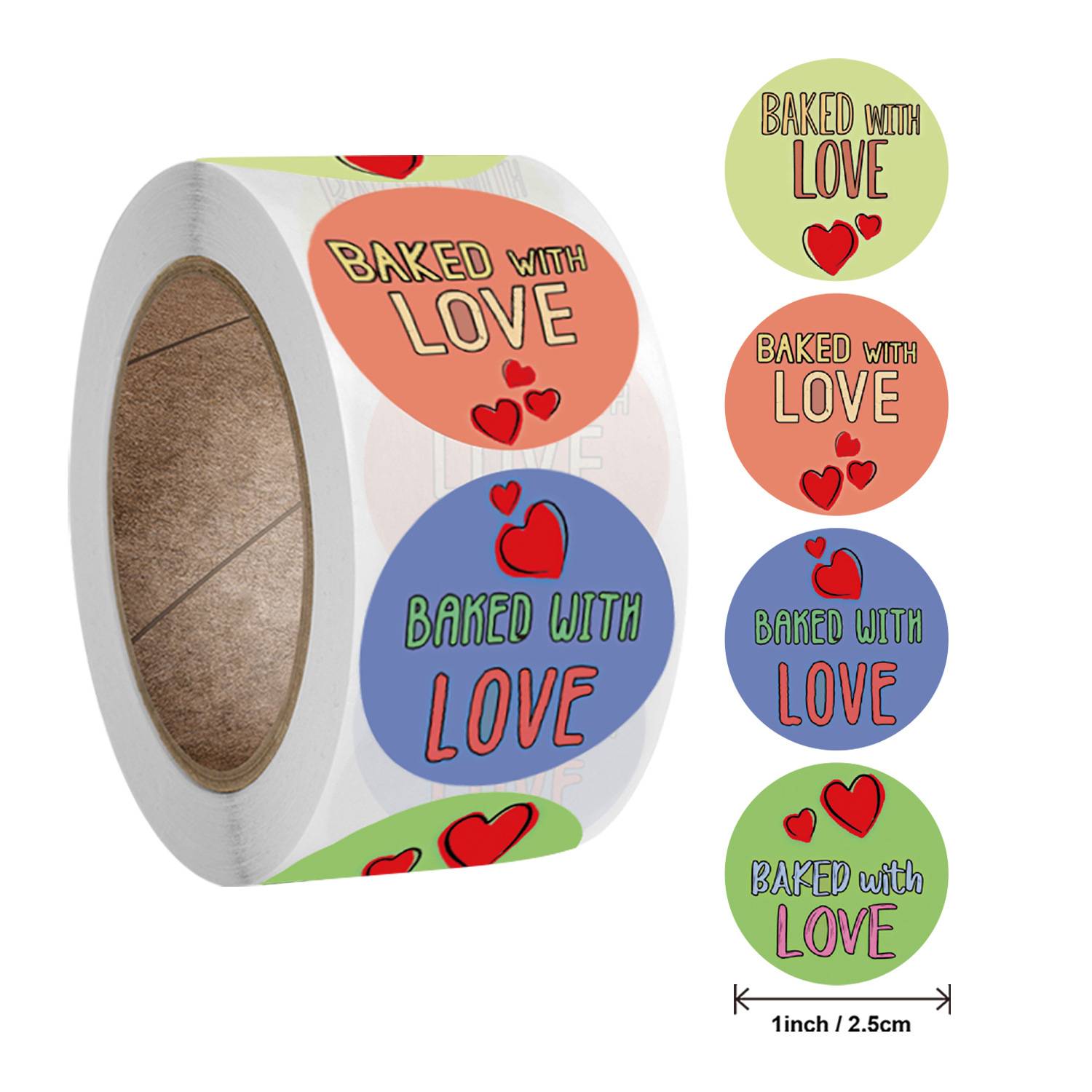 

Около 500 шт., цветочные наклейки «Спасибо», 1 дюйм, круглая печать, этикетка ручной работы, конверт для скрапбукинга, канцелярские наклейки