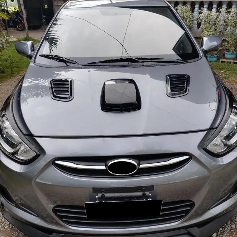 Araba Kaputu Hava Girişi BMW G30 F30 Land Rover Defender Ford Ranger Mustang Focus Mk2 Lada Granta Aksesuarları İçin Kaput Havalandırma Kapağı