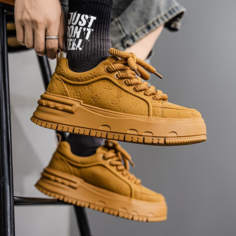 Men 's Casual Four Seasons Fashion Students Comfortable Sneakers Boys Trending Soft Sole Breathable Shoes