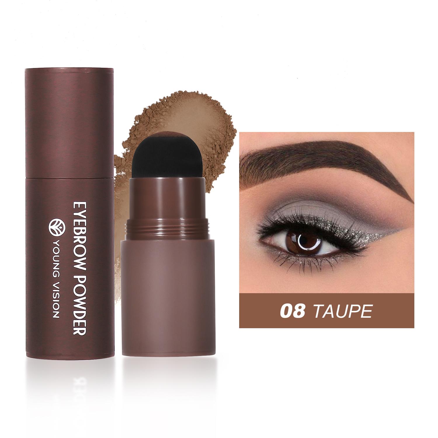 

YOUNG VISION 1-piece Ленивая пудра для бровей Пудра для волос Пудра для контура лица Тени для век Пудра для бровей Карандаш для бровей с кисточкой для бровей