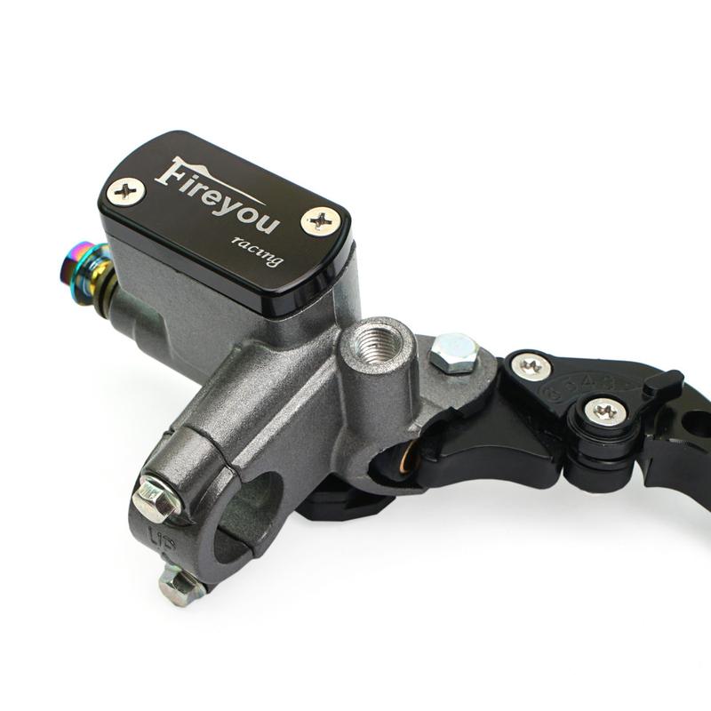 Brake Clutch Pump Master Cylinder Motorcycle lever Handlebar Hydraulic clutch Racing motor for 22mm honda Yamaha Kawasaki Suzuki