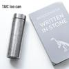 TAIC Pure Titanium Insulated Travel Tea Mug with Filter 480ml