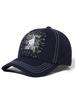 KEEMHII Peace Safety Pin Ball Cap - [Navy]