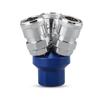 Bingyu BYQD-106 C-Type Self-Sealing Pneumatic Quick Connector